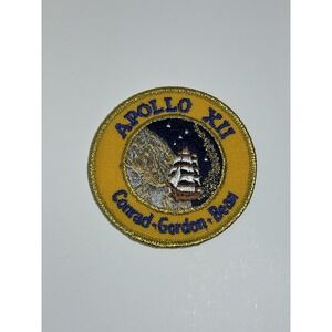 APOLLO XII (12) NASA ASTRONAUT UNIFORM PATCH original SPACE‎ PROGRAM nice